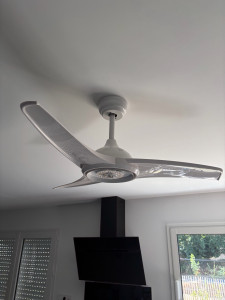 Photo de galerie - Installation de ventilateur 