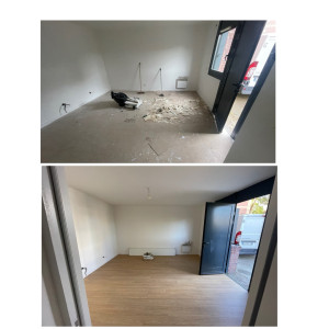 Photo de galerie - Revêtement sol et peinture 