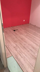 Photo de galerie - Pose de parquet - Revêtement de sol