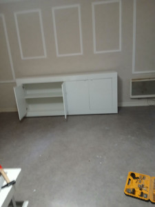 Photo de galerie - Pose moulure murale