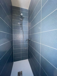 Photo de galerie - Remplacement baignoire en douche