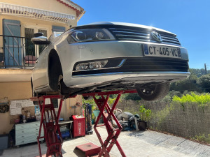 Photo de galerie - Remplacement vanne egr