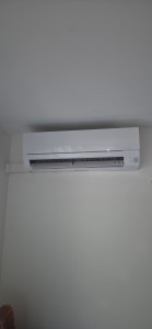 Photo de galerie - Pose climatisation 