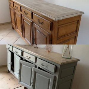 Photo de galerie - Peinture - Tapisserie