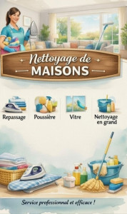 Photo de galerie - Flyer ménage 