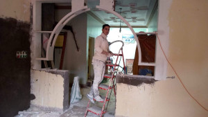 Photo de galerie - Plâtrerie - Murs - Plafonds