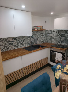 Photo de galerie - Pose de cuisine