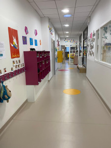 Photo de galerie - Préparation - nettoyage de salle