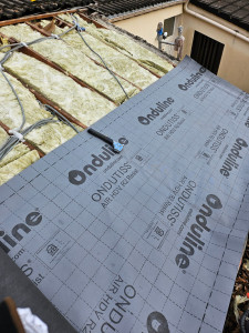 Photo de galerie - Travaux isolation plus couverture complète 