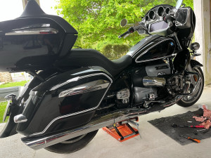 Photo de galerie - Révision sur cette r18 vidange+jeu soupapes 