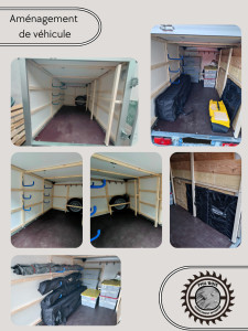 Photo de galerie - Aménagement remorque