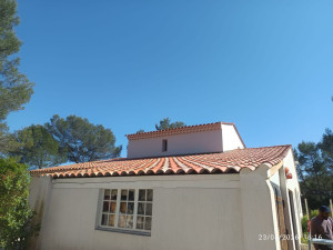 Photo de galerie - Couverture - Toiture