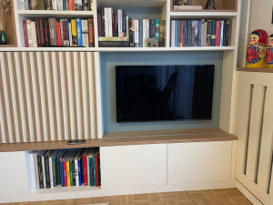 Photo de galerie - Fixation de télévision 