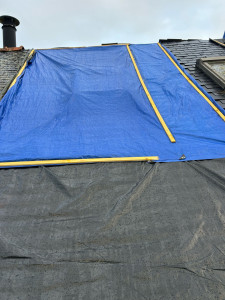 Photo de galerie - Après bâchage 