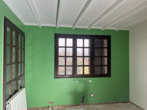 Photo de galerie - Peinture verte