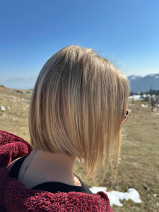 Photo de galerie - Balayage et coupe 