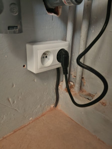 Photo de galerie - Installation électrique