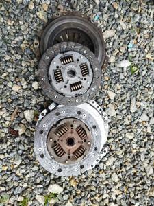 Photo de galerie - Remplacement embrayage 