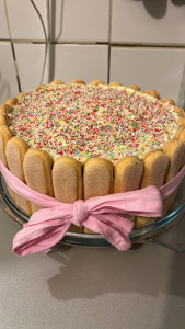 Photo de galerie - Gâteau délicieux fruit de la passion 