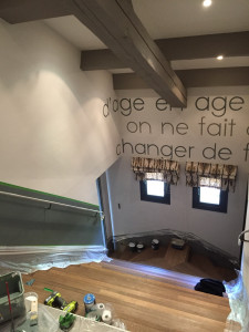 Photo de galerie - Peinture - Tapisserie