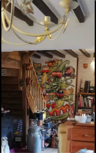 Photo de galerie - Peinture - Tapisserie