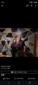 Photo de galerie - Peinture - Tapisserie