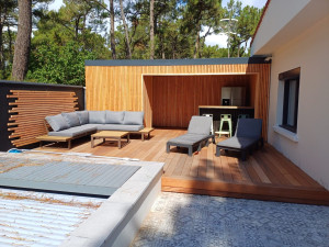 Photo de galerie - Agrandissement plus terrasse