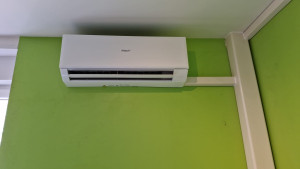 Photo de galerie - Pose d'une Pompe à chaleur