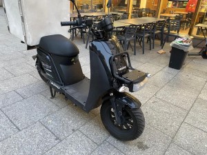 Photo de galerie - Location scooter électrique 