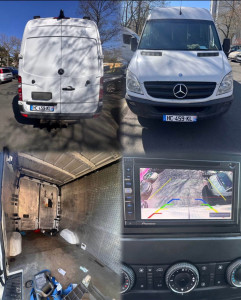 Photo de galerie - Camion 12m3 disponible pour transport et livraison en Île-de-France. Aide au chargement et déchargement possible. Transport meubles, électroménager et objets volumineux. Service rapide, sérieux et professionnel.