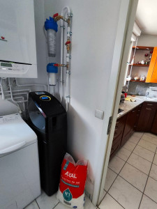 Photo de galerie - Adoucisseur d'eau profila 18 litres 