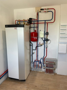 Photo de galerie - Pompe à chaleur 