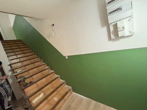 Photo de galerie - Finition cage escalier !