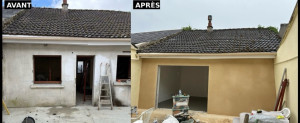 Photo de galerie - Ouverture/Enduit 