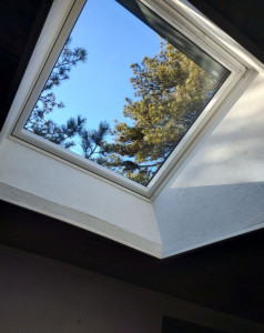 Photo de galerie - Pose vélux et bardage