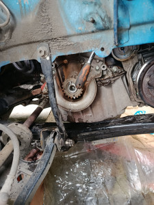 Photo de galerie - Entretien du véhicule complet vidange 3 filtres plus distribution et Kit d'accessoire en SKF distribution décalé d'une dent