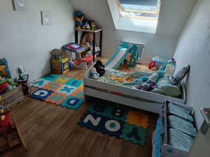 Photo de galerie - Chambre d'enfant entièrement nettoyer