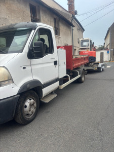 Photo de galerie - Camion benne 