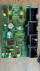 Photo de galerie - Diagnostique + remplacement d’un composant suite panne de système escamotable Vw Eos 2009 