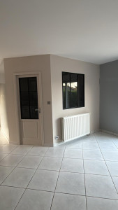 Photo de galerie - Restauration porte / installation verrière 