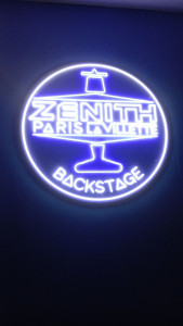 Photo de galerie - Mission au zénith de Paris