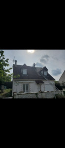 Photo de galerie - Traitement anti-mousse et hydrofuge sur toiture et Muret