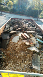 Photo de galerie - Rénovation de la terrasse sur le toit, y compris l'évacuation des gravats