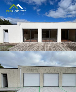 Photo de galerie - Peinture / Enduit