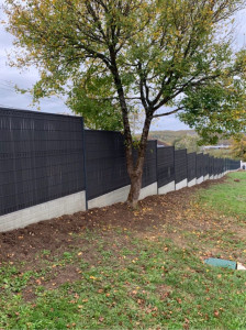 Photo de galerie - CLÔTURE OCCULTANTE