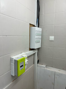 Photo de galerie - Installation électrique