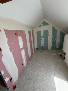 Photo de galerie - Plâtrerie - Murs - Plafonds
