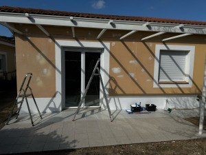 Photo de galerie - Remise à neuf d’une façade 