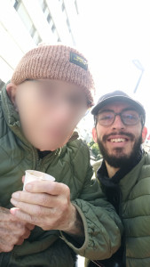 Photo de galerie - Souvenir avec un patient Formidable