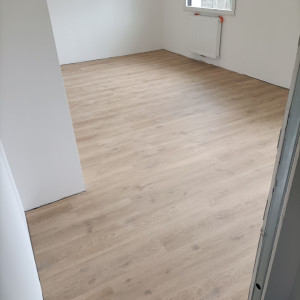 Photo de galerie - Pose de parquet - Revêtement de sol